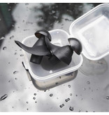 Stuff Certified® Silikon-Ohrstöpsel zum Schwimmen und Tauchen - Wasserdichte Ohrstöpsel Ohrstöpsel Schwarz