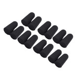 Voguish 20-Pack Schuim Oorplugs - Oordopjes Earplugs voor Slapen Reizen Zwemmen Foam - Zacht Anti Geluid Isolatie - Zwart