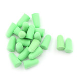 KOQZM 20er-Pack Schaumstoff-Ohrstöpsel - Ohrstöpsel Ohrstöpsel zum Schlafen Reisen Schwimmen Schaumstoff - Weiche Geräuschisolierung - Grün
