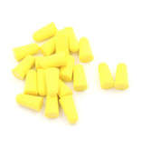 KOQZM 20-Pack Schuim Oorplugs - Oordopjes Earplugs voor Slapen Reizen Zwemmen Foam - Zacht Anti Geluid Isolatie - Geel