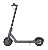 Xiaomi Mi Electric Scooter 3 - Ultralekki Off-Road Smart E Step - 600W - 25 km/h - 8,5 cala Koła - Czarny