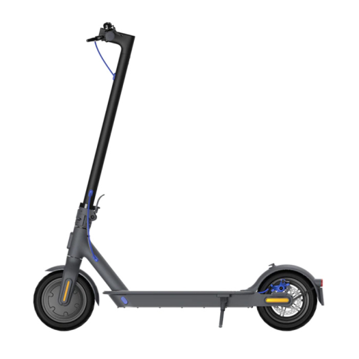 Mi Electric Scooter 3 - Ultralekki Off-Road Smart E Step - 600W - 25 km/h - 8,5 cala Koła - Czarny