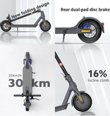 Xiaomi Mi Electric Scooter 3 - Ultralekki Off-Road Smart E Step - 600W - 25 km/h - 8,5 cala Koła - Czarny