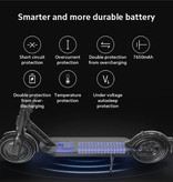 Xiaomi Mi Electric Scooter 3 - Ultralekki Off-Road Smart E Step - 600W - 25 km/h - 8,5 cala Koła - Czarny