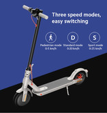 Xiaomi Mi Electric Scooter 3 - Ultralekki Off-Road Smart E Step - 600W - 25 km/h - 8,5 cala Koła - Czarny