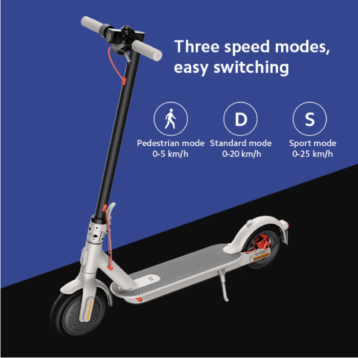 Mi Electric Scooter 3 - Ultra-léger tout-terrain Smart E Step - 600W