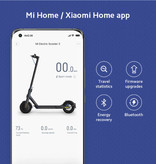 Xiaomi Mi Electric Scooter 3 - Ultraligero Off-Road Smart E Step - 600W - 25 km / h - Ruedas de 8.5 pulgadas - Negro