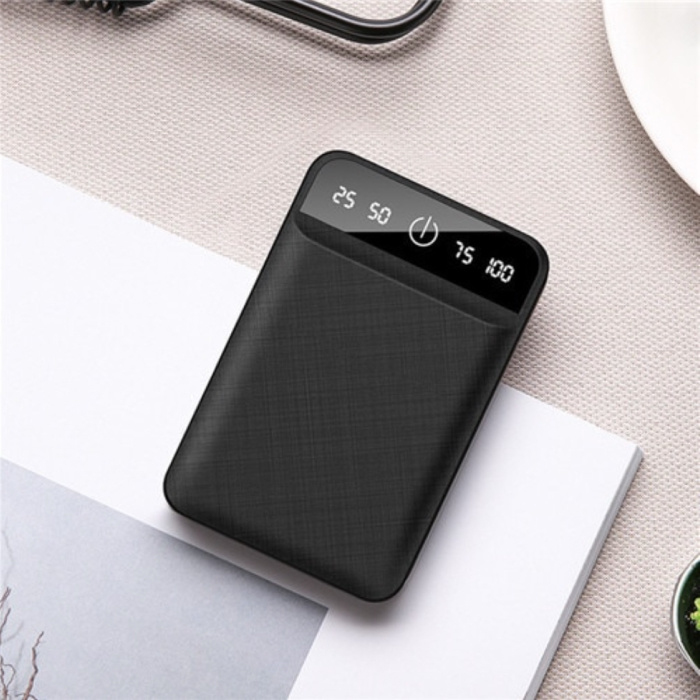 Mini batterie externe portable 50000mah, affichage numérique, charge  rapide, chargeur de téléphone portable pour Xiaomi Samsung Iphone