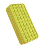 Stuff Certified® Pop It Pencil Case - Fidget Anti Stress Toy Wallet Bubble Toy Silicone Yellow