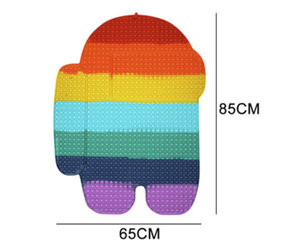 Mega XL Pop It 850mm Extra Large Fidget Anti Stress Toy Bubble