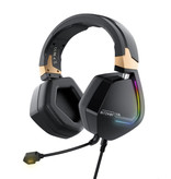 Blitzwolf BW-GH2 USB Gaming Headset - For PS3/PS4/XBOX/PC 7.1 Surround Sound - Headphones Headphones w/ Microphone
