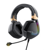 Blitzwolf BW-GH2 USB Gaming Headset – Für PS3/PS4/XBOX/PC 7.1 Surround Sound – Kopfhörer Kopfhörer mit Mikrofon