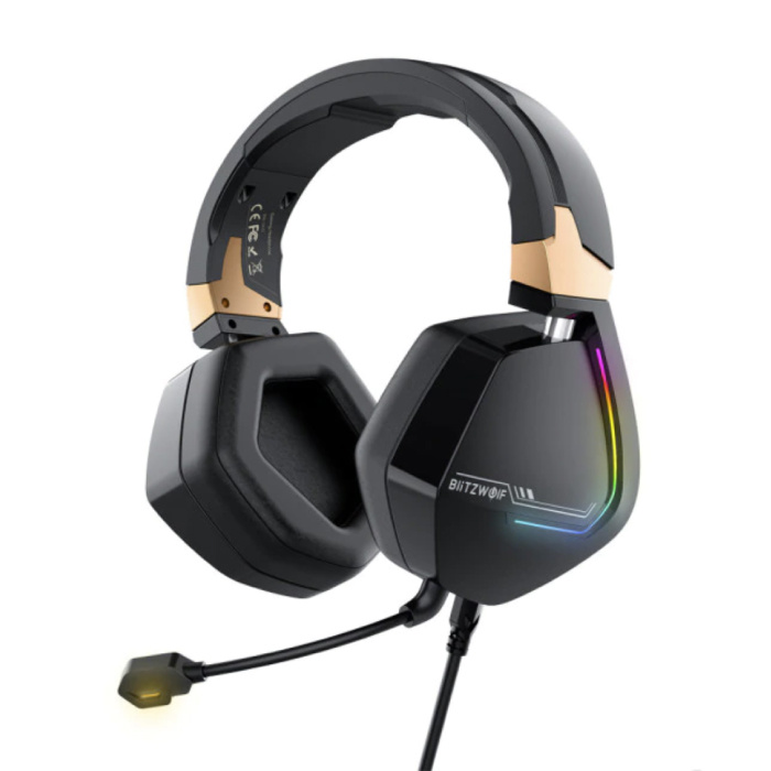 BW-GH2 USB Gaming Headset – Für PS3/PS4/XBOX/PC 7.1 Surround Sound – Kopfhörer Kopfhörer mit Mikrofon