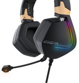 Blitzwolf BW-GH2 USB Gaming Headset – Für PS3/PS4/XBOX/PC 7.1 Surround Sound – Kopfhörer Kopfhörer mit Mikrofon