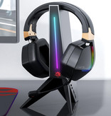 Blitzwolf BW-GH2 USB Gaming Headset – Für PS3/PS4/XBOX/PC 7.1 Surround Sound – Kopfhörer Kopfhörer mit Mikrofon