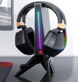Blitzwolf BW-GH2 AUX Gaming Headset - Do PS3/PS4/XBOX/PC 7.1 Surround Sound - Słuchawki Słuchawki z Mikrofonem