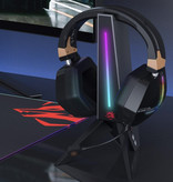 Blitzwolf BW-GH2 AUX Gaming Headset - Do PS3/PS4/XBOX/PC 7.1 Surround Sound - Słuchawki Słuchawki z Mikrofonem