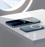 OEING Mini banca di alimentazione magnetica Qi da 10.000 mAh per telefoni cellulari - Batteria di emergenza wireless con porta PD Batteria Batteria verde