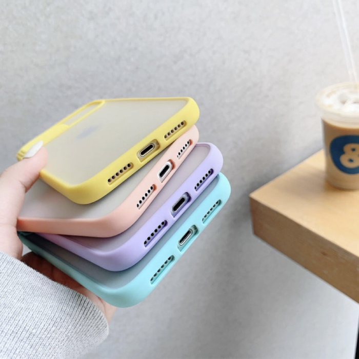 Stuff Certified® iPhone 13 Pro Max Camera Bescherming Hoesje - Zachte TPU Transparante Lens Case Cover Roze