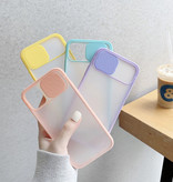 Stuff Certified® iPhone SE (2020) Futerał ochronny do aparatu - Przezroczysty futerał na obiektyw z miękkiego TPU, różowy