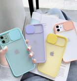 Stuff Certified® iPhone 13 Mini Kamera Schutzhülle - Weiche TPU Transparente Linsenhülle Lila