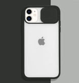 Stuff Certified® iPhone 7 Kameraschutzhülle - Weiche TPU Transparente Linsenhülle Dunkelblau - Kopie