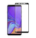 Stuff Certified® Samsung Galaxy A9 2018 Full Cover Screen Protector 9D Tempered Glass Film Tempered Glass Glass