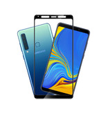 Stuff Certified® Samsung Galaxy A9 2018 Full Cover Displayschutzfolie 9D Tempered Glass Film Tempered Glass Glass