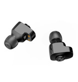 Kumi K1 Bezprzewodowe słuchawki 3-w-1 + odtwarzacz multimedialny/Powerbank Sterowanie dotykowe TWS Bluetooth 5.0 Bezprzewodowe słuchawki Słuchawki muzyczne Czarne