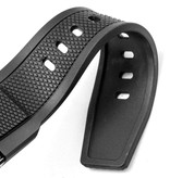 SMAEL Montre de sport militaire avec cadrans numériques pour homme - Montre-bracelet multifonction antichoc 5 bars étanche kaki