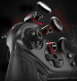 ALUNX Elite Gaming Controller para PlayStation 4 - Gamepad Bluetooth PS4 con vibración negro
