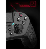 ALUNX Controller di gioco Elite per PlayStation 4 - Gamepad Bluetooth PS4 con vibrazione nero