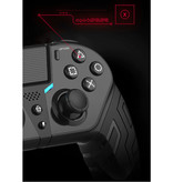 ALUNX Manette de jeu Elite pour PlayStation 4 - Manette de jeu Bluetooth PS4 avec vibration Noir