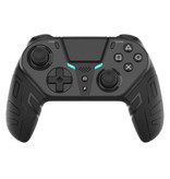 ALUNX Controller di gioco Elite per PlayStation 4 - Gamepad Bluetooth PS4 con vibrazione nero