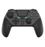 ALUNX Elite Gaming Controller für PlayStation 4 - PS4 Bluetooth Gamepad mit Vibration Schwarz