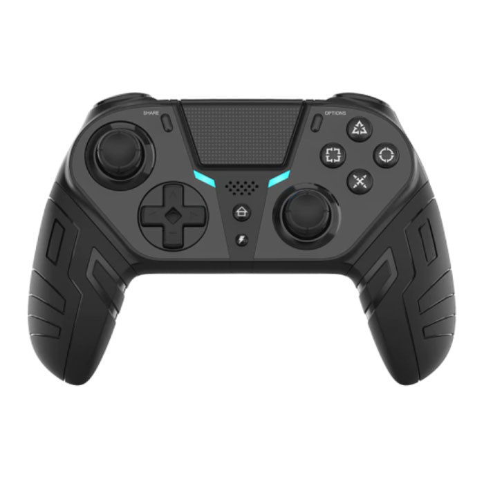 Elite Gaming Controller para PlayStation 4 - Gamepad Bluetooth PS4 con vibración negro