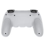 ALUNX Gaming Controller voor PlayStation 4 - PS4 Bluetooth Gamepad met Vibratie Wit