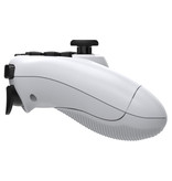 ALUNX Kontroler do gier dla PlayStation 4 - PS4 Bluetooth Gamepad z wibracjami w kolorze białym