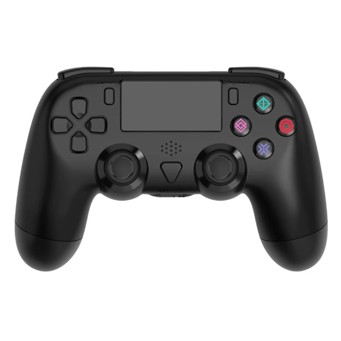 Controlador de juegos para PlayStation 4 - Gamepad Bluetooth PS4 con vibración negro