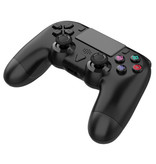 ALUNX Controlador de juegos para PlayStation 4 - Gamepad Bluetooth PS4 con vibración negro