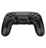 ALUNX Controller di gioco per PlayStation 4 - Gamepad Bluetooth PS4 con vibrazione nero