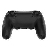 ALUNX Controlador de juegos para PlayStation 4 - Gamepad Bluetooth PS4 con vibración negro