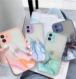 Stuff Certified® iPhone X Bumper Case mit Print - Schutzhülle Silikon TPU Anti-Shock Lila