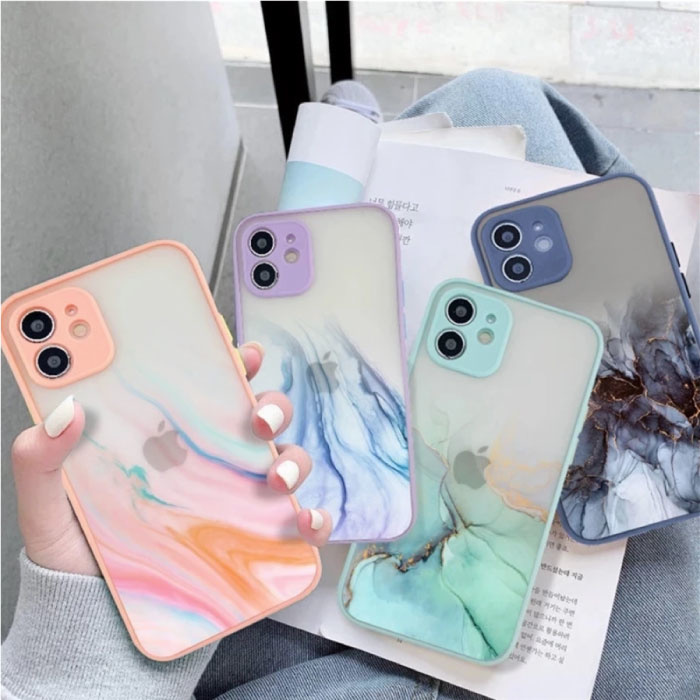 Custodia IPhone 12 Pro Max In Silicone Con Cordino Regolabile – Oro Rosa, TPU, Ricarica Wireless