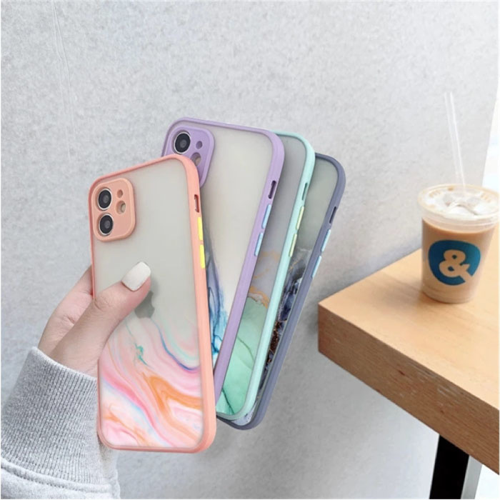 iPhone 13 Mini Bumper Case with Print - Case Cover Silicone TPU