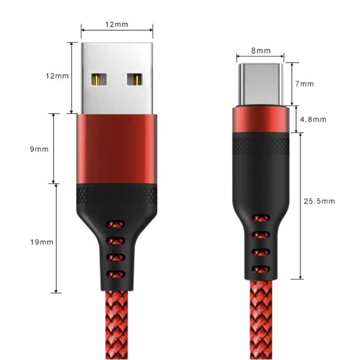 MEICUNE Extra Long 8M 8-pin iPhone Lightning USB Charging Cable Data Cable Braided Nylon Charger iPhone/iPad/iPod Gray