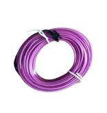 YJHSMT Neon LED Strip 5 Meter - Flexible Lighting Tube with USB Adapter Waterproof Purple