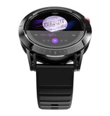 Lokmat Comet Smartwatch - Moniteur de Sommeil Fitness Sport Activité Tracker Montre Smartphone iOS Android IP68 - Étanche iPhone Samsung Huawei Argent