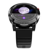 Lokmat Comet Smartwatch - Monitoraggio del sonno Fitness Sport Activity Tracker Smartphone Watch iOS Android IP68 - Impermeabile iPhone Samsung Huawei Silver