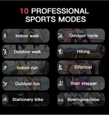 Lokmat Comet Smartwatch - Slaapmonitor Fitness Sport Activity Tracker Smartphone Horloge iOS Android IP68 - Waterdicht iPhone Samsung Huawei Zilver